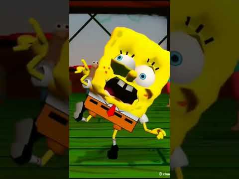 SpongeBob spitting bars #spongebob #shorts