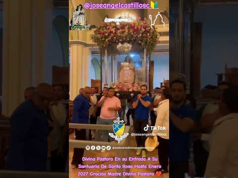 #fe Madre Divina Pastora Se Despide De La Visita 168 a Barquisimeto ❤️#shortvideo