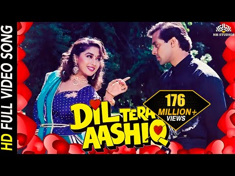 दिल तेरा आशिक | Dil Tera Aashiq Superhit Song | Kumar Sanu, Alka Yagnik | 90's Hit Song | Love Song