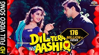 Dil Tera Aashiq Title Song  Kumar Sanu Alka Yagnik