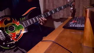 ANOUK - The Dark - Bass Cover / Play Along by Rahemsa