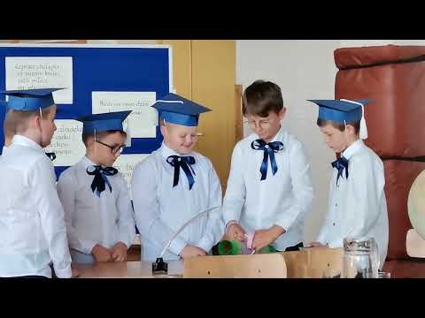 Inscenizacja szkolna - Życie Józefa Ignacego Kraszewskiego, Wisznice 2022.