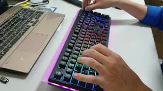 [鍵盤] iRocks K71R 有點長的一周簡單心得