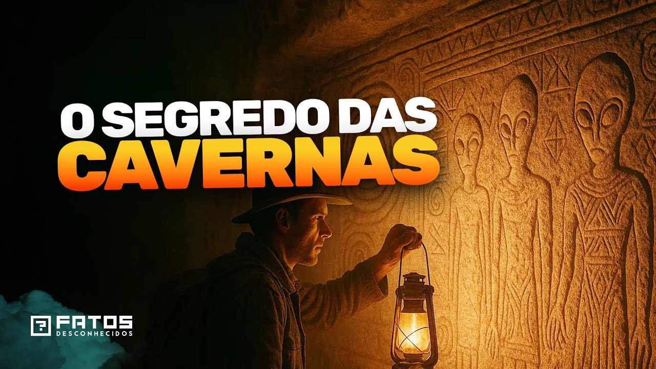 As 5 cavernas mais misteriosas do mundo!