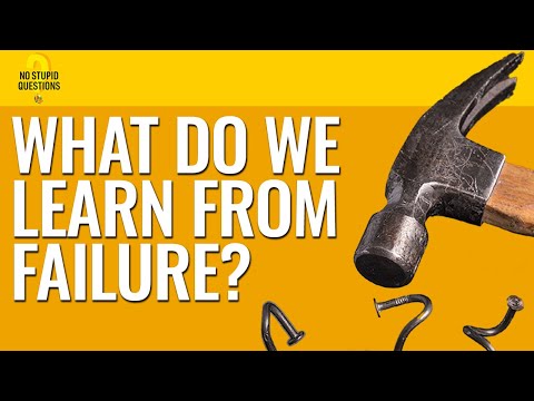 What Do We Really Learn From Failure? | No Stupid Questions | Episode 43