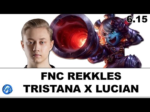 FNC Rekkles - Tristana vs Lucian - Full Match