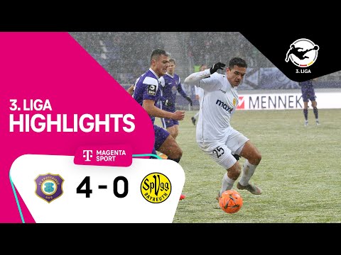 FC Erzgebirge Aue - SpVgg Bayreuth | Highlights 3. Liga 22/23
