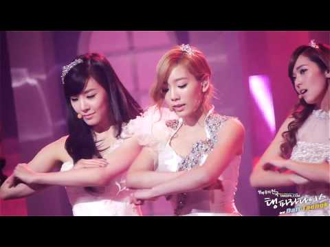 [FanCam]111230 Taeyeon-The Boys