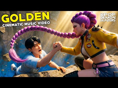 “Golden 2” Official Lyric Video | KPop Demon Hunters | OSV