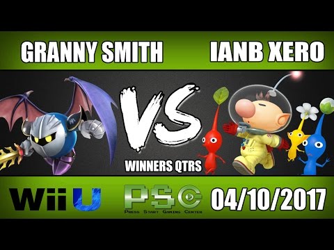 Granny Smith (Meta Knight) vs IANB Xero (Olimar) - Wii U Winners Qtrs S4M