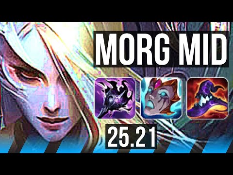 MORGANA vs SYLAS (MID) | Godlike | EUW Diamond | 25.21
