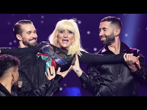 Susi Caramelo imita a Raffaella Carrà en 'Bailo bailo' - Tu Cara Me Suena