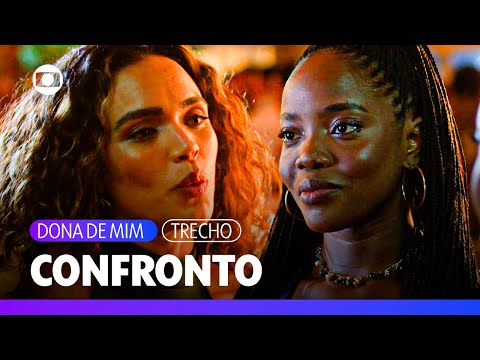 Barbara provokes Leona and gets a comeback from the girl! | Owner of Myself | TV Globo