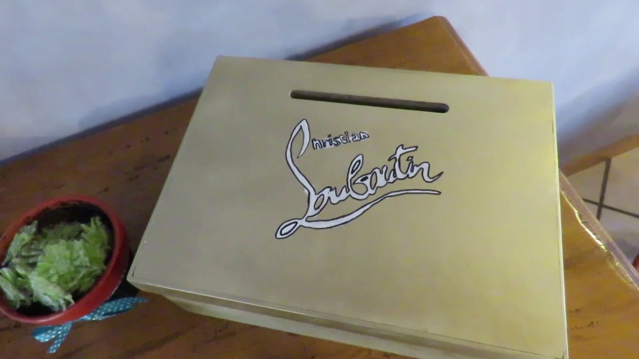 Boite à enveloppe d'anniversaire. / Birthday's box.