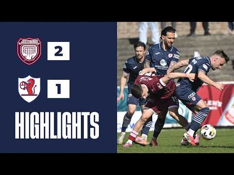 FC Arbroath 2-1 FC Raith Rovers Kirkcaldy