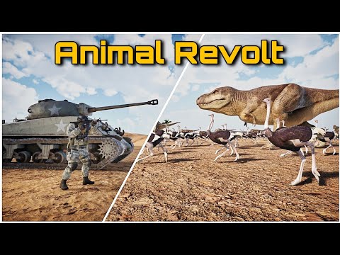 1 MILLION ANIMALS & BIRDS VS 10,000 MODERN SOLDIERS | Ultimate Epic Battle Simulator 2 | UEBS 2