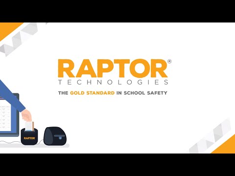Raptor Technologies, LLC video/presentation/materials