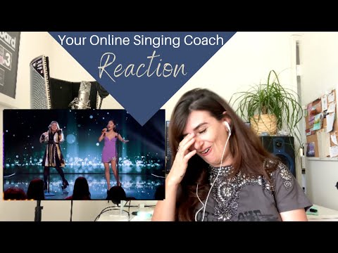 Ariana Grande & Kelly Clarkson - Mix Medley - Jimmy Fallon - Vocal Coach Reaction & Analysis (YOSC)