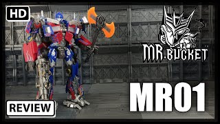 Download lagu Mr. Bucket MR-01 Transformers MPM-04 Optimus Prime Weapon Upgrade Kit mp3