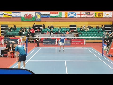 Cheam June Wei (MAS) 🇲🇾 vs. Kim Bruun (DEN)