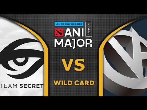 SECRET vs VG - EXCELLENT DOTA! - ANIMAJOR 2021 WePlay Dota 2 Highlights