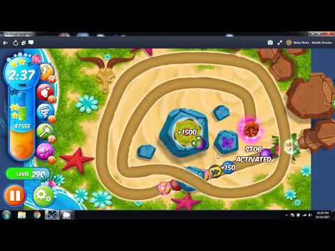 woka woka || level 290