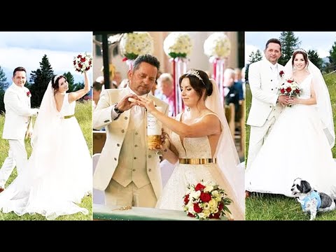 Fantasy Star Martin Hein und Mela Rose feiern Traum Hochzeit