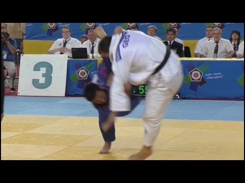 Junior European Judo Cup Berlin 2015  -90 kg Final Ramazashvili (GEO) - Igolnikov (RUS)