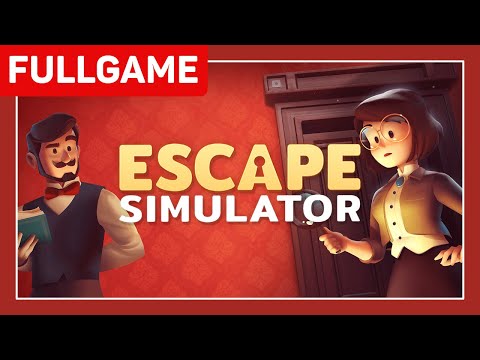 Escape Simulator : Full Walkthrough + All Tokens (No Commentary)