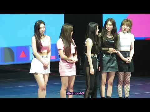 180623 Red Velvet - Talk at KCON NY