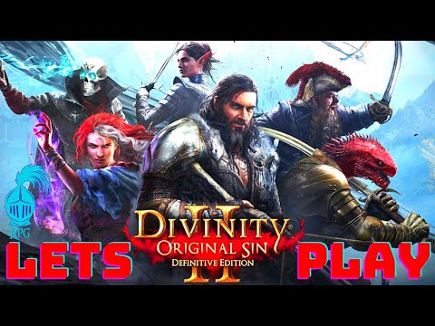 Let's Play - Divinity Original Sin 2 (PS4 BLIND) Part 9