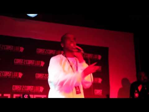 Pharoah YT (@pharoahyt) Performs at Coast 2 Coast LIVE | LA Edition 12/10/14