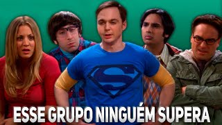 Pesquisadores confirmam: ninguém supera o humor desse grupo 😂 | The Big Bang Theory