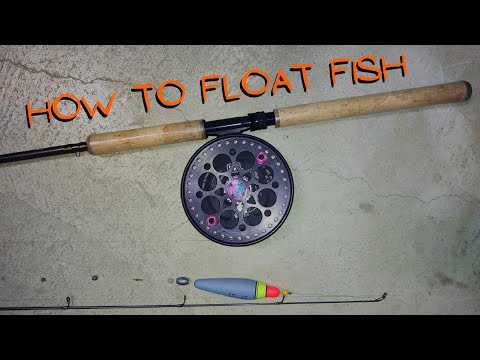 How to FLOAT FISH with a SLIP BOBBER