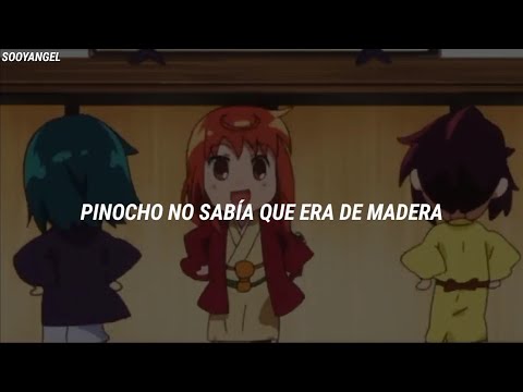Pinocho no sabía que era de madera (Letra/Lyrics)