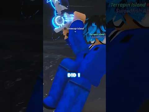 This Fisch Catch has 0.0001% Success Rate