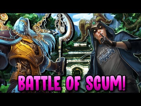 THE CLASSIC BATTLE OF THE SCUM! LOKI VS CHRONOS IN S6! - Masters Ranked Duel - SMITE