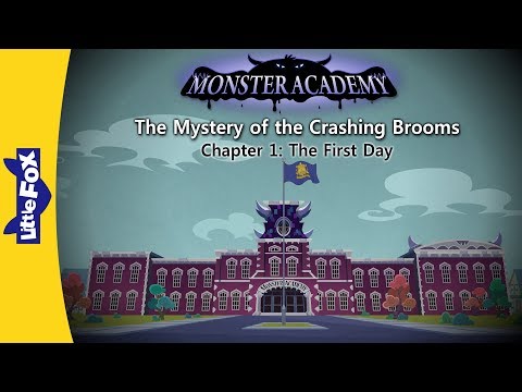 Monster Academy 1 | The First Day | Monsters | Little Fox | Bedtime Stories