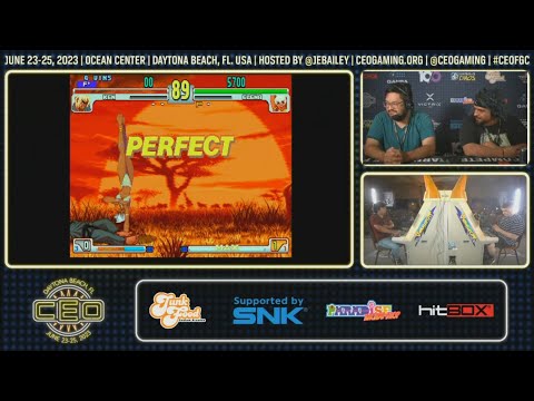 CEO 2023 SF3 3rD Strike Top 8 - KENINBLACK vs DATA DIRTYLLAMA