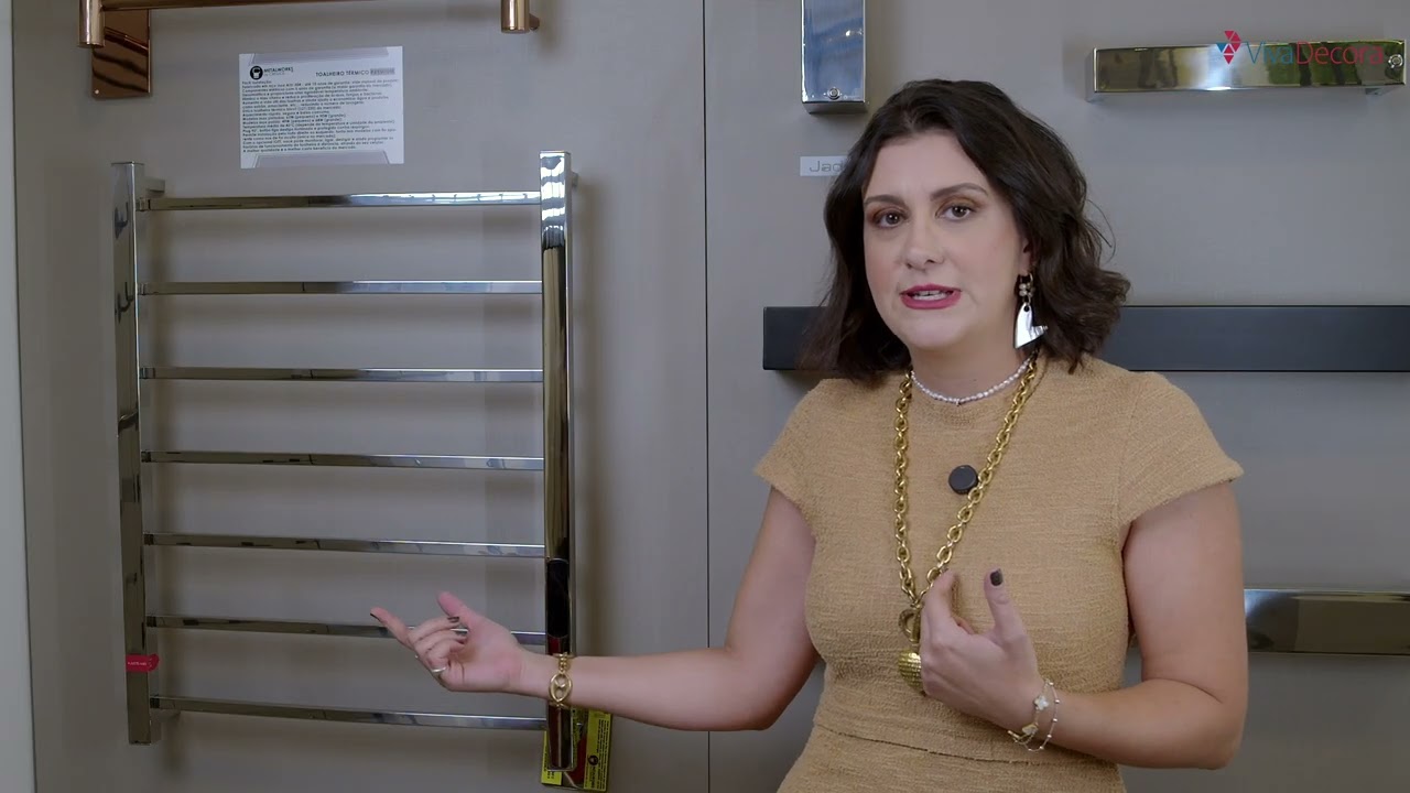 Conheça a tecnologia dos Toalheiros Térmicos com a arquiteta Eri Ramos, do Ike Estúdio