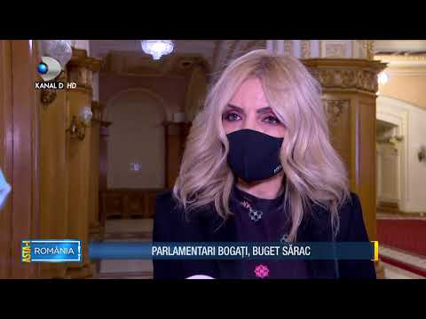 Asta-i Romania(07.03.2021) - Parlamentari bogati, buget sarac... Cum si-au justificat averile?