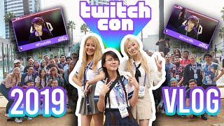 I KILLED A PRO PLAYER IN TWITCH RIVALS | TwitchCon 2019 Vlog