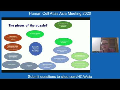HCA Meeting Asia 2020: Human Cell Atlas Equity - Vietnam Roadshow