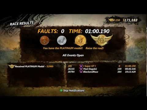 Trials Evolution: Out of the Pit (Extreme) - No Faults & Platinum Medal