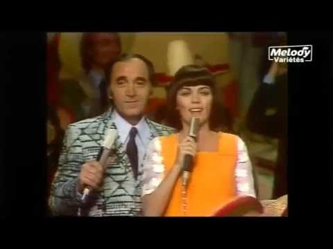 charles aznavour et  mireille  mathieu  'Rendez-vous a Brasília