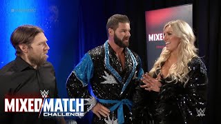Daniel Bryan pairs Charlotte Flair and Bobby Roode for WWE Mixed Match Challenge