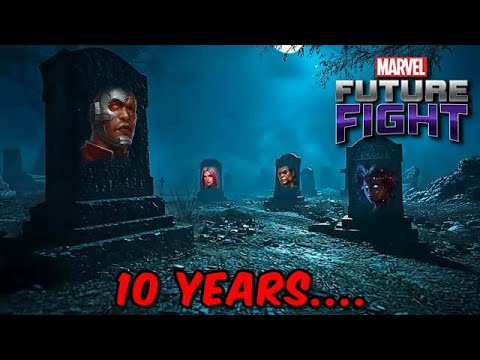 I had to deep dive the graveyard.... - Marvel Future Fight