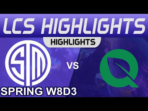 TSM vs FLY Highlights LCS Spring Season 2023 W8D3 Team SoloMid vs FlyQuest by Onivia