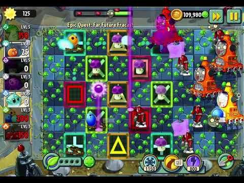 PvZ2 Epic Quest: Far Future Fracas - Step 7