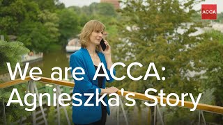 From Controlling Manager to CEO | Agnieszka's ACCA Member Story